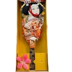羽子板(羽1つ紛失)箱あり。