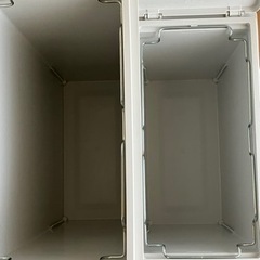 無印良品 ゴミ箱(蓋付き)の画像