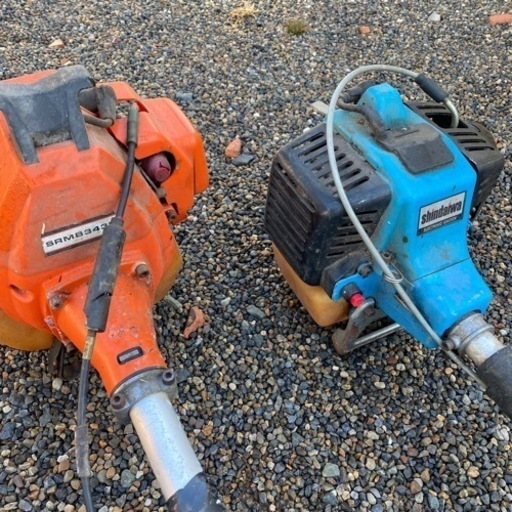 商談中)チェーンソー、草刈機まとめ売りジャンク