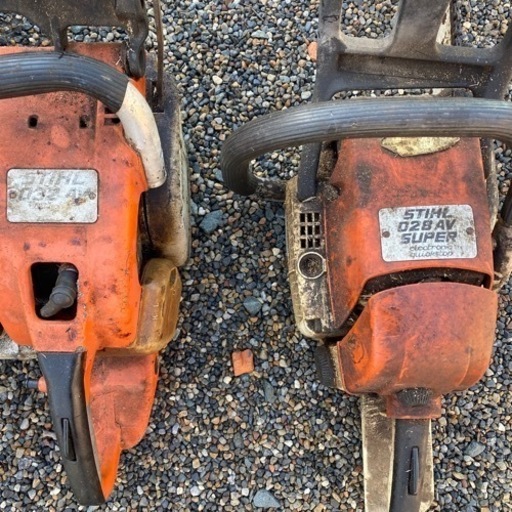 商談中)チェーンソー、草刈機まとめ売りジャンク