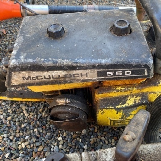 商談中)チェーンソー、草刈機まとめ売りジャンク