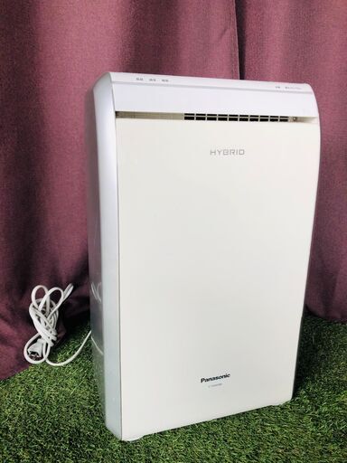 大人気！　Panasonic   ハイブリッド方式除湿乾燥機  F-YHH100