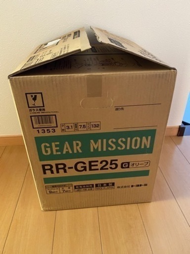 トヨトミ　ストーブ　ギアミッション　RR-GE25 オリーブ　ほぼ新品