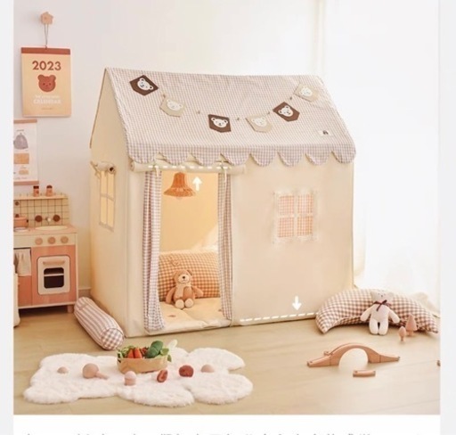 キッズテント  子供用プレイテント　プレイハウス　キッズ室内テント