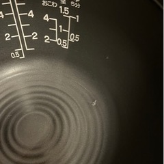 東芝IH圧力鍋保温釜　炊飯器の画像