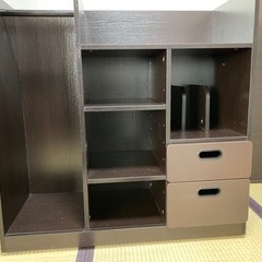 ※お取引者決定【美品】ランドセルラック  2人用 キャスター付き