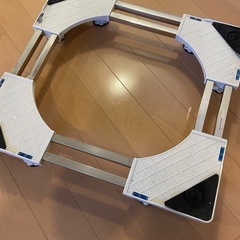洗濯機　土台キャスターの画像