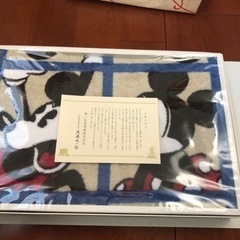 ミッキー　ミニー　ディズニー　タオル　非売品　新品の画像