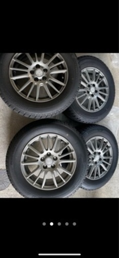 ブリヂストン　195/65R15 910 スタッドレスタイヤ4本セット 2020