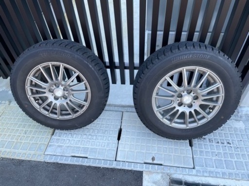 ブリヂストン　195/65R15 910 スタッドレスタイヤ4本セット 2020