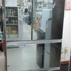 TOSHIBA / 東芝 6ドア冷蔵庫 551L  GR-M550FWX(X) 2018年製【ユーズドユーズ名古屋天白店】JO0087