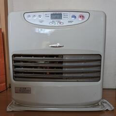 ファンヒーター　大容量・灯油9L　オフホワイトの画像