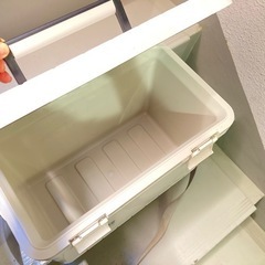 中古 伸和(SHINWA) ホリデーランドクーラー22H ホワイト 22Lの画像