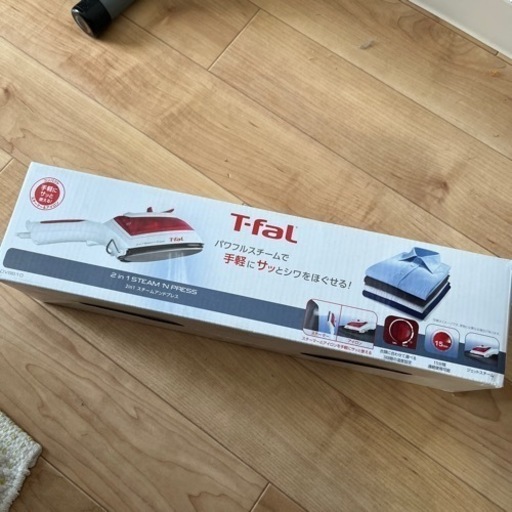 T-faLスチームアイロン