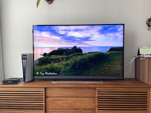 58インチ4K対応液晶テレビ　東芝 REGZA  58M500X