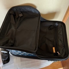 旅行カバン（キャリーバッグ）の画像