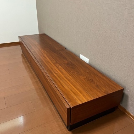 テレビ台＊お打ち合わせ中