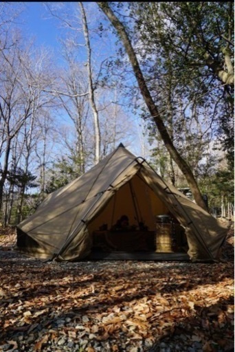 テント　
ゼインアーツ　ゼクーM