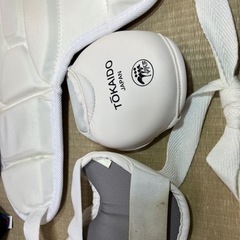 子供用(S、SSサイズ)空手防具一式　JKF検定品の画像