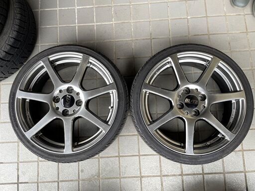 ★希少★BLITZ★三菱アイ用16インチセット★165/40R16★195/40R16★6.5～9分山