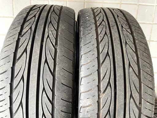 ★希少★BLITZ★三菱アイ用16インチセット★165/40R16★195/40R16★6.5～9分山
