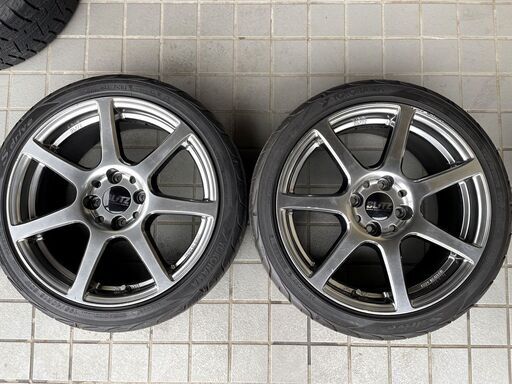 三菱 アイ 専用 アルミホイール タイヤ 4本セットですが 即購入