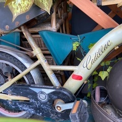 キャデラック子供用自転車の画像