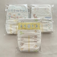 お譲り先決定 ＊ オムツ Sサイズ テープ お試しセット 36枚〜の画像