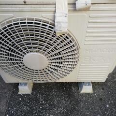 エアコン 日立  2018年煖房冷房4キロ配管付の画像