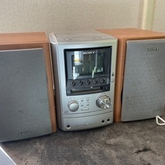 【差し上げます】SONY HCD-M3 06年製