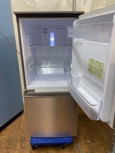 I389 ? SHARP 冷蔵庫 (137L) 2ドア ⭐ 動作確認済 ⭐ クリーニング済