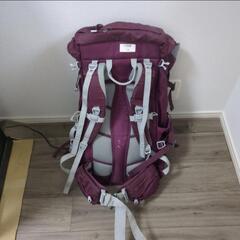 コールマン Mt.Trek Lite 40s マウントトレックライト　登山用リュック　バックパックの画像