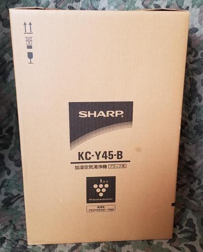 SHARP加湿空気清浄機　KC-Y45