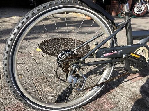 子供自転車　マウンテンバイク　２４インチ