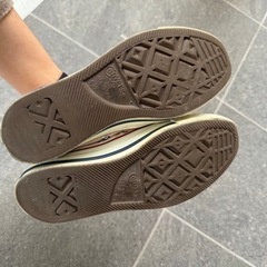 CONVERSE スニーカーの画像