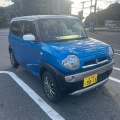 スズキ　ハスラー　32072キロ　(低い走行)