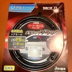 自動車のドアキズ防止モール