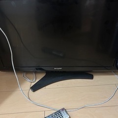 【至急】テレビ 2台 の画像