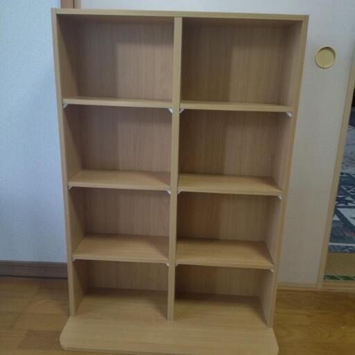 取引中です！美品．ニトリ本棚