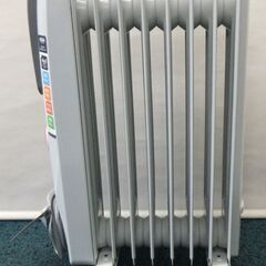 取引中///////////////////////////【自社配送は札幌市内限定】De'Longhi/デロンギ オイルヒーター H770812EFSN-GY 動作OK 中古【USED】の画像
