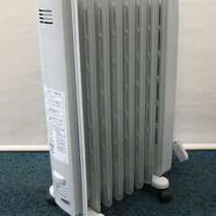 取引中///////////////////////////【自社配送は札幌市内限定】De'Longhi/デロンギ オイルヒーター H770812EFSN-GY 動作OK 中古【USED】の画像