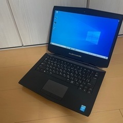 【値下げ】DELL ゲーミングPC alienware14