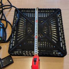 こたつ　　ファン付き石英管ヒーターの画像