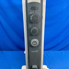 【動作保証あり】Delonghi デロンギ 2021年 RHJ21F0812 8～10畳用 オイルヒーター【管理KRK899】の画像