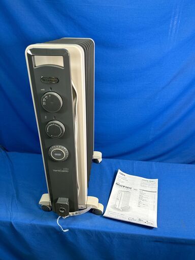 【動作保証あり】Delonghi デロンギ 2021年 RHJ21F0812 8～10畳用 オイルヒーター【管理KRK899】