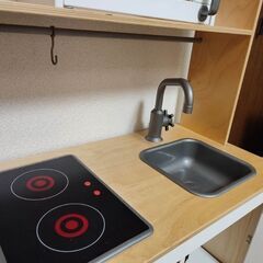 IKEAのおままごとkitchenの画像