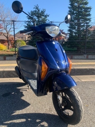 売約済み⭐️レッツ5⭐️12/9シート新品張替え予定、バッテリー新品、　オイル交換済み、スズキ、SUZUKI原付