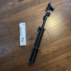 自撮り棒　三脚