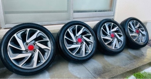 【月曜夜受渡予定】165/55/r15