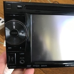 【交渉中】車用DVD,CDチューナーcarrozzeriaの画像